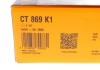 Комплект ременя ГРМ Contitech CT869K1 (фото 22)