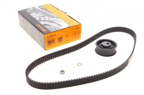 Комплект ГРМ VW Golf II/Passat 1.8/2.0 16V 86-93/Audi 100/80/A6 2.0E 90-97 (25x147z) Contitech CT869K1