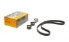 Комплект ГРМ Opel Astra F/Vectra A/B/Chevrolet Epica/Lacetti/Daewoo Nubira 1.8-2.0i 97- (24x169z) Contitech CT870K1 (фото 1)