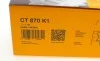 Комплект ГРМ Opel Astra F/Vectra A/B/Chevrolet Epica/Lacetti/Daewoo Nubira 1.8-2.0i 97- (24x169z) Contitech CT870K1 (фото 14)