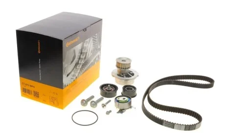 Комплект ГРМ, пас+ролик+помпа Contitech CT873WP4