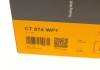 Комплект ГРМ, пас+ролик+помпа Contitech CT874WP1 (фото 11)