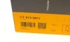 Комплект пасу ГРМ з насосом Opel Astra F/G/Combo/C Contitech CT874WP1 (фото 14)