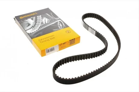 Ремінь ГРМ Ford Fiesta/Focus/Kuga/Mondeo/Mazda 2/Volvo S80/S60/V50/V70 1.4/1.6 95- (117x22) Contitech CT881