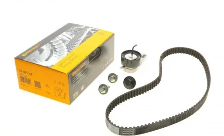 Комплект ременя ГРМ Ford Fiesta Fusion 1,25i 1,4i 1,6i >04/05, Focus II 1,4i 1,6i >04/05 ContiTech Contitech CT881K2
