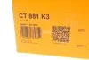 Комплект ГРМ Ford Mondeo/Focus 1.4/1.6i 03-/Volvo C30/S40/V50 1.6 05-12 (22x117z) Contitech CT881K3 (фото 11)