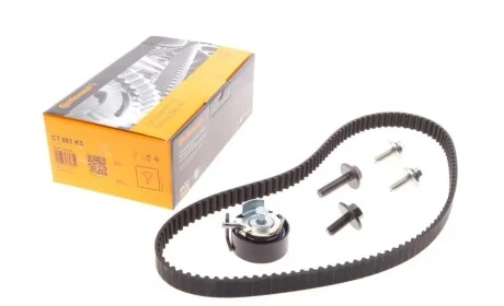 Комплект ременя ГРМ Ford Fiesta Fusion 1,25i 1,4i 1,6i, Focus II 1,4i 1,6i 05/05>08/09 ContiTech Contitech CT881K3
