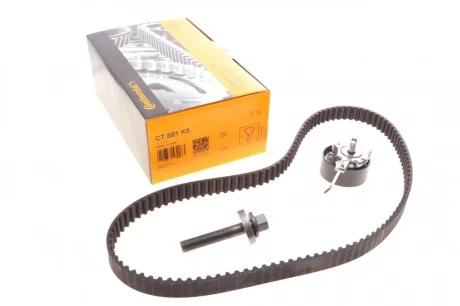Комплект ремня ГРМ ContiTech Contitech CT881K6