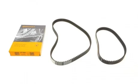 Ремень ГРМ Ford Escort/Fiesta/Sierra/Mondeo/Mazda 121 1.8D/TD 89-03 (к-кт CT882/CT883) (116x22/85x22 Contitech CT901(SET)