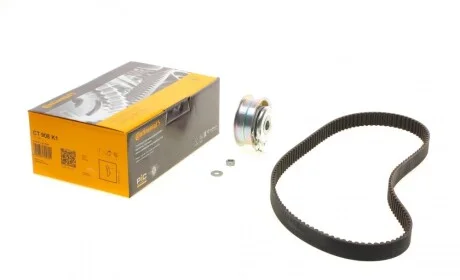 Комплект ГРМ Audi A3/A4/VW Caddy III/Golf/Passat 1.6/2.0/VW T5 2.0 96-15 (23x138z) Contitech CT908K1