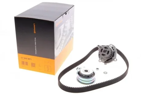 Комплект ГРМ + помпа Audi A3/A4/Skoda Octavia/WV Caddy III/Golf IV/V/Passat/Touran1.6 95- (23x138z) Contitech CT908WP1