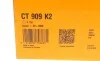 Комплект (ремінь+ролики) Contitech CT909K2 (фото 13)