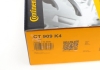 Комплект ременя ГРМ Contitech CT909K4 (фото 10)