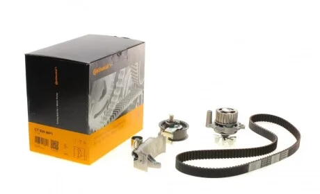 Комплект ГРМ + помпа Skoda Octavia 96-10/VW Golf IV/Bora 96-05/Audi A4 1.8/1.8T 95-03 (23x150z) Contitech CT909WP1