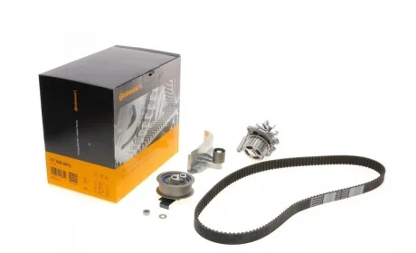 Комплект ГРМ + помпа Audi A4 96-09/A6 96-05/VW Passat 1.8 T 95-05 (23x150z) Contitech CT909WP2