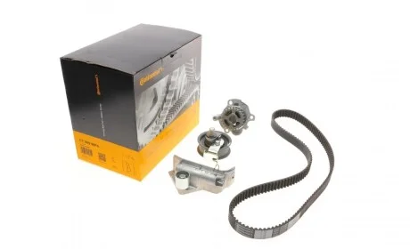 Комплект (ремінь+ролик+помпа) Contitech CT909WP4