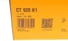 Комплект ГРМ Audi A4/A6/A8/VW Passat 2.4-2.8 95-05 (30x253z) Contitech CT920K1 (фото 12)