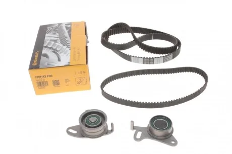 Комплект ГРМ Mitsubishi L200/L400/Pajero/Hyundai Terracan 2.5D/2.5TD 86- (25x163z) Contitech CT921K3PRO