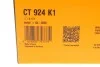 Комплект ременя ГРМ Opel Omega B 2,2i 16V ContiTech Contitech CT924K1 (фото 11)