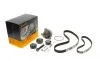 Комплект ГРМ + ТНВД + помпа VW LT 2.5SDI/VW T4 2.5 TDI 96-06 (26.4x122z/20.8x81z) (3 ролика+2 ременя) Contitech CT939WP11PRO (фото 2)