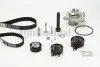 Комплект ГРМ + ТНВД + помпа VW LT 2.5SDI/VW T4 2.5 TDI 96-06 (26.4x122z/20.8x81z) (3 ролика+2 ременя) Contitech CT939WP11PRO (фото 3)