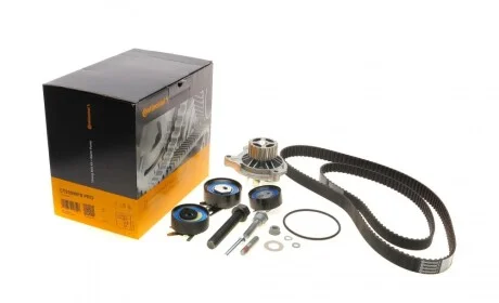 Комплект (ремінь+ролик+помпа) Contitech CT939WP8PRO