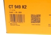 Комплект пасу ГРМ Renault Clio/Kangoo 1.9D 97- (25 Contitech CT949K2 (фото 14)