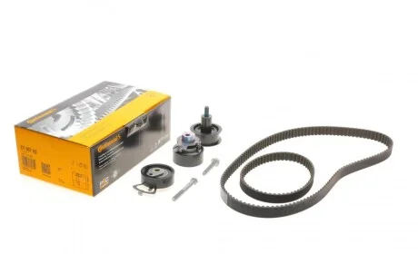 Комплект ГРМ VW Caddy III/Golf 1.4 97-13/Skoda Fabia/Octavia/Roomster 1.4 00-15 (20x130z/17x58z) Contitech CT957K3
