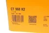 Комплект ГРМ Fiat Brava/Bravo/Doblo/Palio/Punto/Stilo 1.9D/JTD 01- (24x190z) Contitech CT968K2 (фото 15)