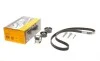 Комплект ГРМ Opel Astra G/H/Combo/'Vectra C 1.4/1.6/1.8 05- (20x162z) Contitech CT975K3 (фото 1)