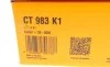 Комплект ГРМ Ford Connect/Focus/Mondeo 1.8TDCI 02- (20x91z) Contitech CT983K1 (фото 10)