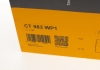 Комплект ГРМ, пас+ролик+помпа Contitech CT983WP1 (фото 19)