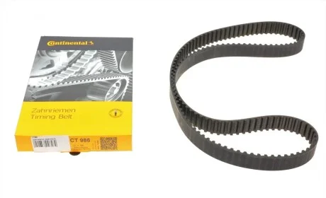 Ремень ГРМ Fiat Scudo/Citroen Jumpy/Berlingo/Peugeot Expert/Partner 1.9D 98-11 (140x25) Contitech CT986