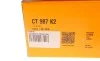 Комплект ременя ГРМ Contitech CT987K2 (фото 12)