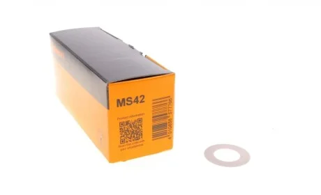 Болт з шестигранним шліцом з чорного металу Contitech MS42