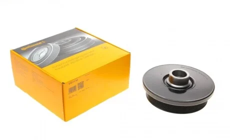 Шкив коленвала BMW 5 (F10/F07/F11)/7 (F01/F02/F03/F04)/X5 (E70)/X6 (E71/E72) 3.0D 08-14 (7PK) Contitech VD1130