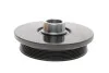 Шків колінвалу BMW 5 (F10/F11) 2.0 d (N47) 11-17 (6PK) Contitech VD1145 (фото 3)
