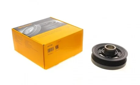 Шкив коленвала Toyota Hilux 2.5/3.0D-4D 01-15/Land Cruiser Prado 3.0D-4D 02-/Hiace 2.5D-4D 04- Contitech VD1194