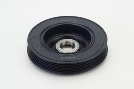 Фото шкив коленвала Citroen Jumpy/Peugeot Expert 2.0 BlueHDi 16- (6PK) Contitech VD1201 Шкив коленвала Citroen Jumpy/Peugeot Expert 2.0 BlueHDi 16- (6PK) Contitech VD1201