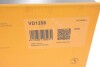 Шків колінвалу Ford Focus II/III/Mondeo IV 1.4-1.6 Ti 04- Contitech VD1208 (фото 3)