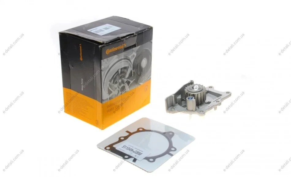 Помпа воды Citroen C4-C8/C-Crosser/Peugeot 308/407/508/Boxer/Ford Galaxy/Mondeo 2.0-2.2HDi/TDCi 06- Contitech WP6100 (фото 1)