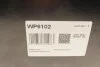 Помпа води Audi A3-A8/Skoda Octavia 1.8TSI/2.0RS/VW Golf V/VI 2.0TSI 06- (+термостат, датчик t) Contitech WP6102 (фото 12)
