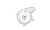 Насос системи охолодження Contitech WPS3029 (фото 3)
