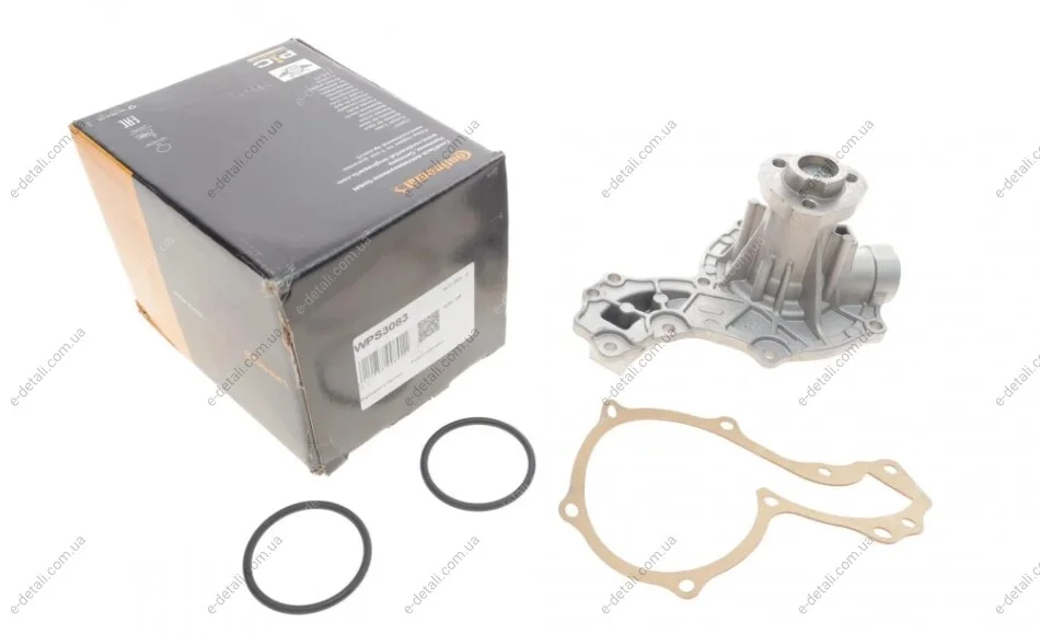 Помпа води Audi A4/A6/VW Passat 1.6-1.8T 95-01 (без корпуса) Contitech WPS3083 (фото 1)
