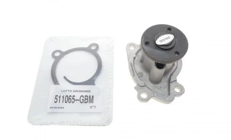 Помпа воды Renault Kangoo/MB Citan (W415)/Nissan Qashqai/Juke 0.9-1.2-1.4TCe/1.6 09- Contitech WPS3133
