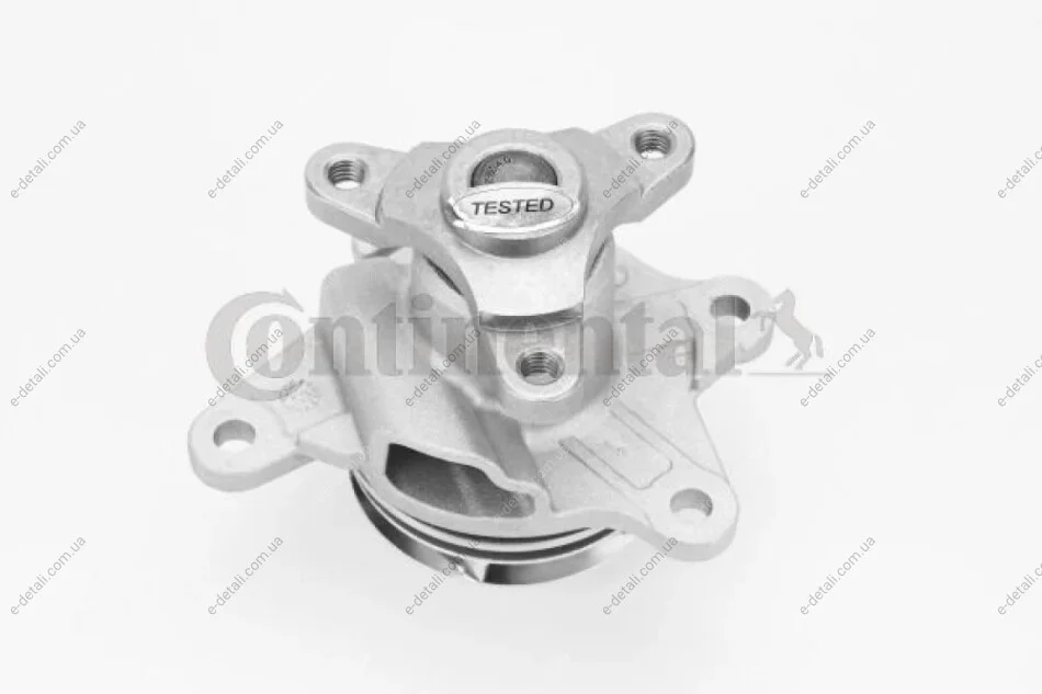 Помпа воды Renault Trafic/Scenic/Megane/Opel Vivaro/Nissan Qashqai/X-Trail/MB Vito (W447) 1.6D 11- Contitech WPS3154 (фото 1)
