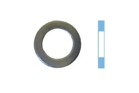 Прокладка пробки зливної масляного піддону Honda/Hyundai/Kia/Suzuki (14x22x2) CORTECO 005522H