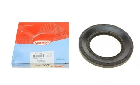 Сальник полуоси Audi 80/90/100/200 1.8-2.3 quattro -96 (72x122x10/13) CORTECO 01020537B