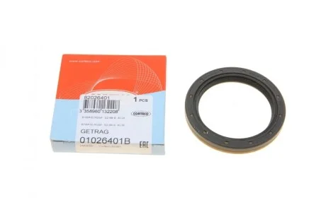 Сальник хвостовика КПП Ford Transit 2.4DI (52x68x8) CORTECO 01026401B