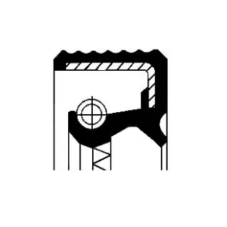 Сальник CORTECO 01026687B